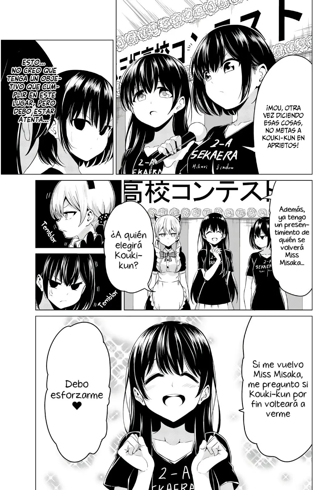 Sekai ka Kanojo ka Erabenai (2017) - Capítulo 26 - Página 25 - LectorTMOo