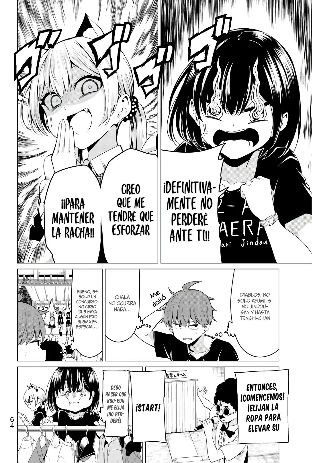 Sekai ka Kanojo ka Erabenai (2017) - Capítulo 26 - Página 26 - LectorTMOo