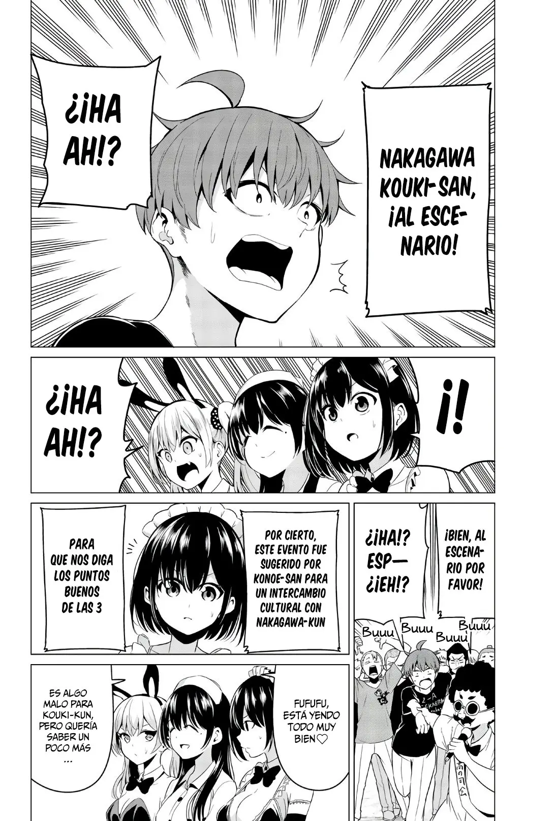 Sekai ka Kanojo ka Erabenai (2017) - Capítulo 26 - Página 30 - LectorTMOo