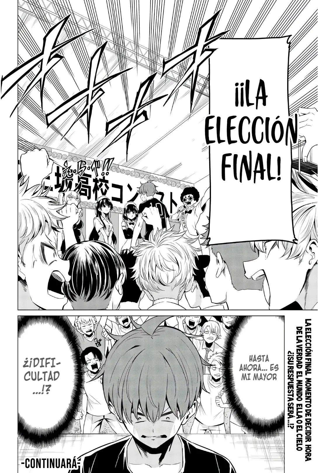 Sekai ka Kanojo ka Erabenai (2017) - Capítulo 26 - Página 38 - LectorTMOo