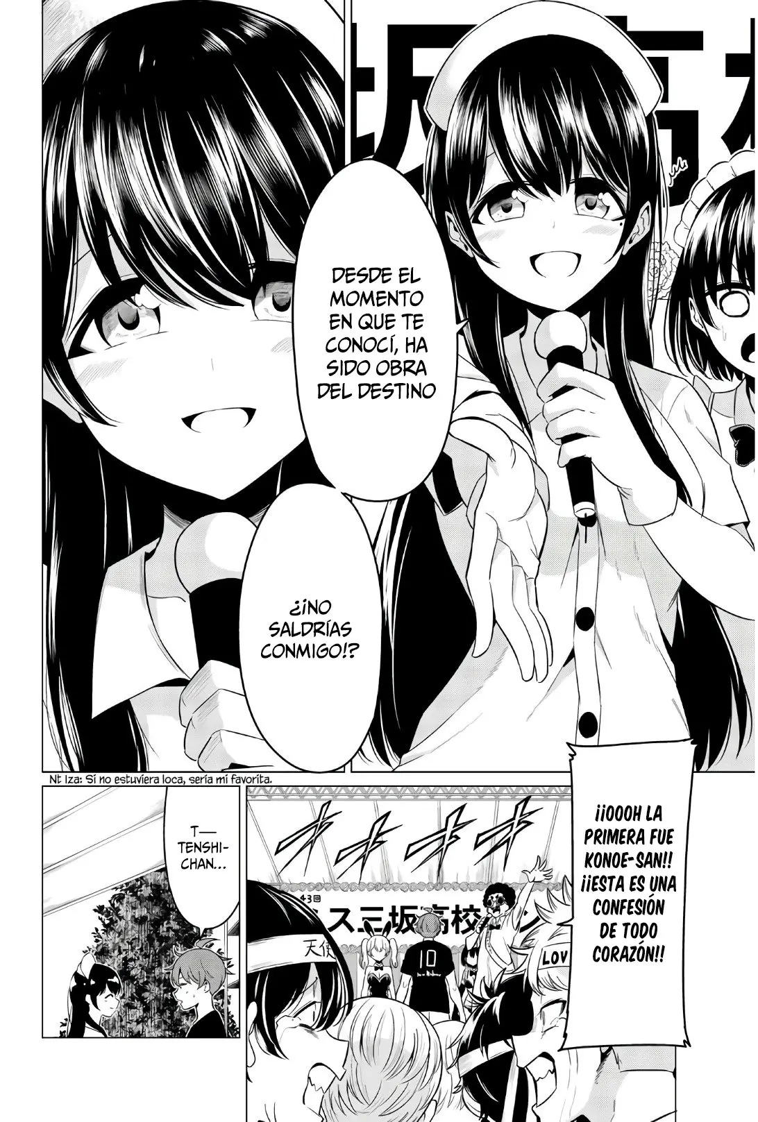Sekai ka Kanojo ka Erabenai (2017) - Capítulo 27 - Página 5 - LectorTMOo