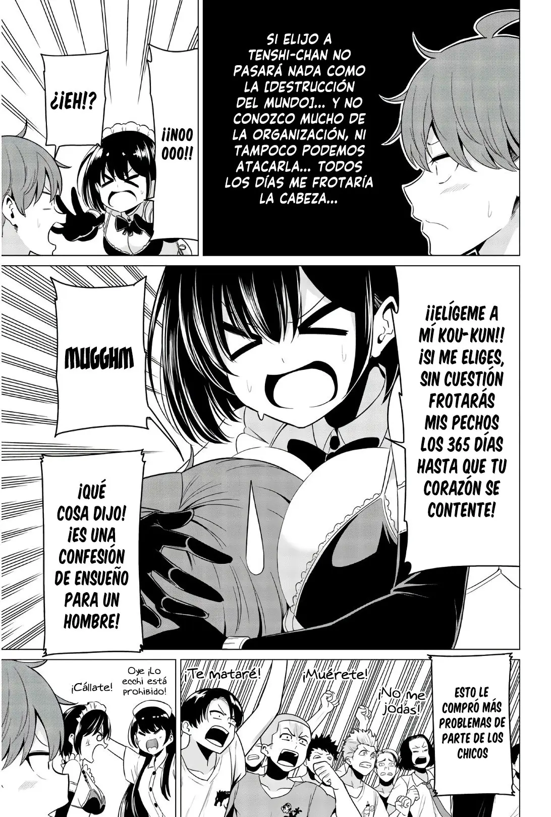 Sekai ka Kanojo ka Erabenai (2017) - Capítulo 27 - Página 6 - LectorTMOo