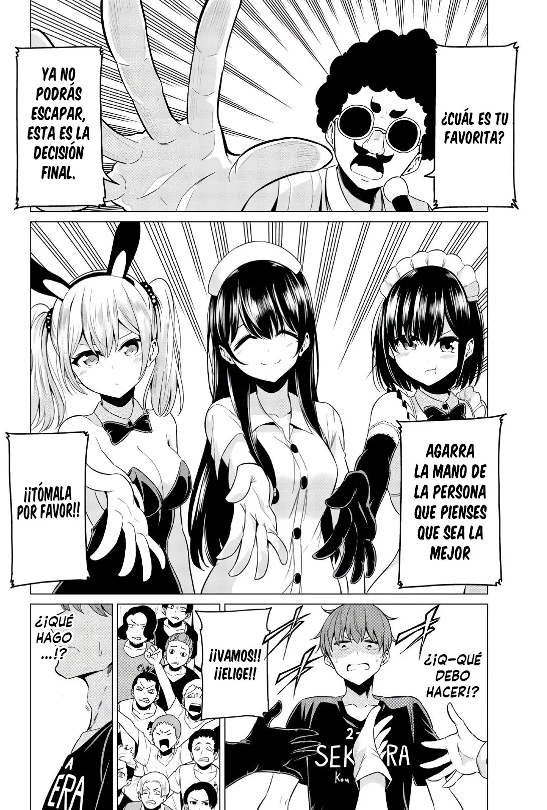 Sekai ka Kanojo ka Erabenai (2017) - Capítulo 27 - Página 9 - LectorTMOo