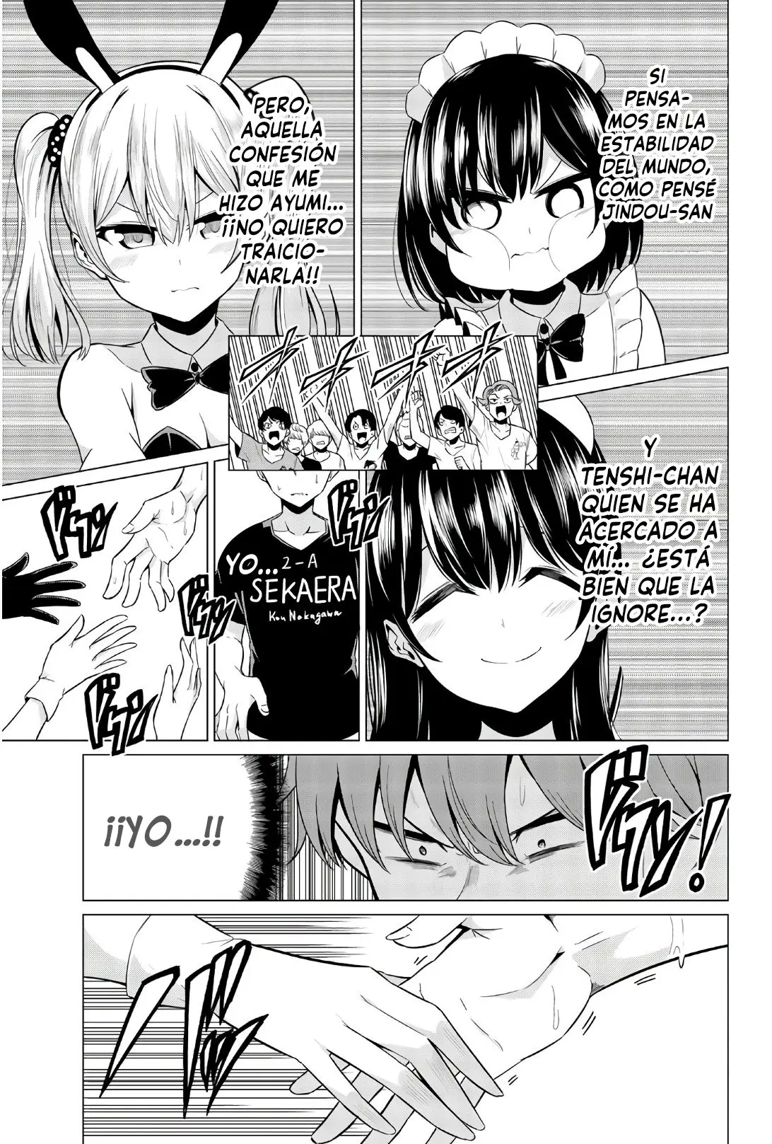 Sekai ka Kanojo ka Erabenai (2017) - Capítulo 27 - Página 10 - LectorTMOo