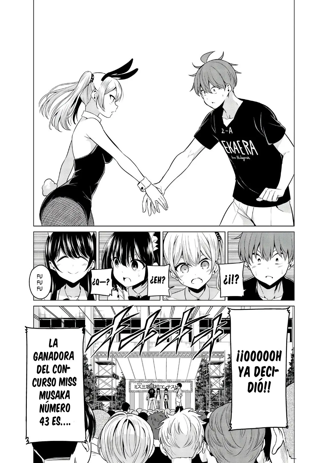 Sekai ka Kanojo ka Erabenai (2017) - Capítulo 27 - Página 12 - LectorTMOo