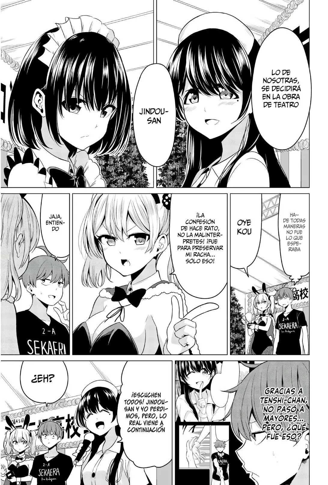 Sekai ka Kanojo ka Erabenai (2017) - Capítulo 27 - Página 14 - LectorTMOo