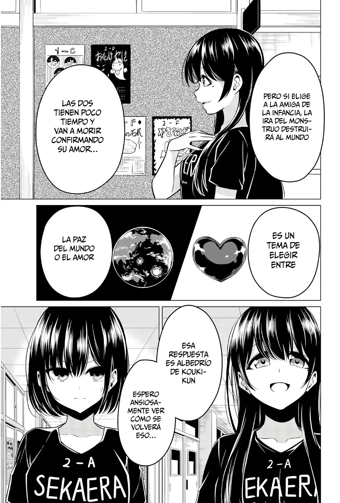 Sekai ka Kanojo ka Erabenai (2017) - Capítulo 27 - Página 18 - LectorTMOo