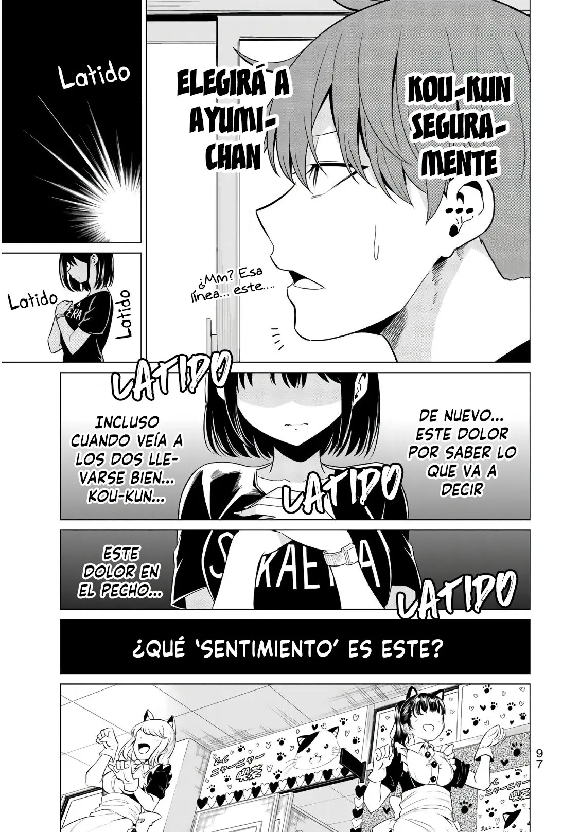 Sekai ka Kanojo ka Erabenai (2017) - Capítulo 27 - Página 20 - LectorTMOo