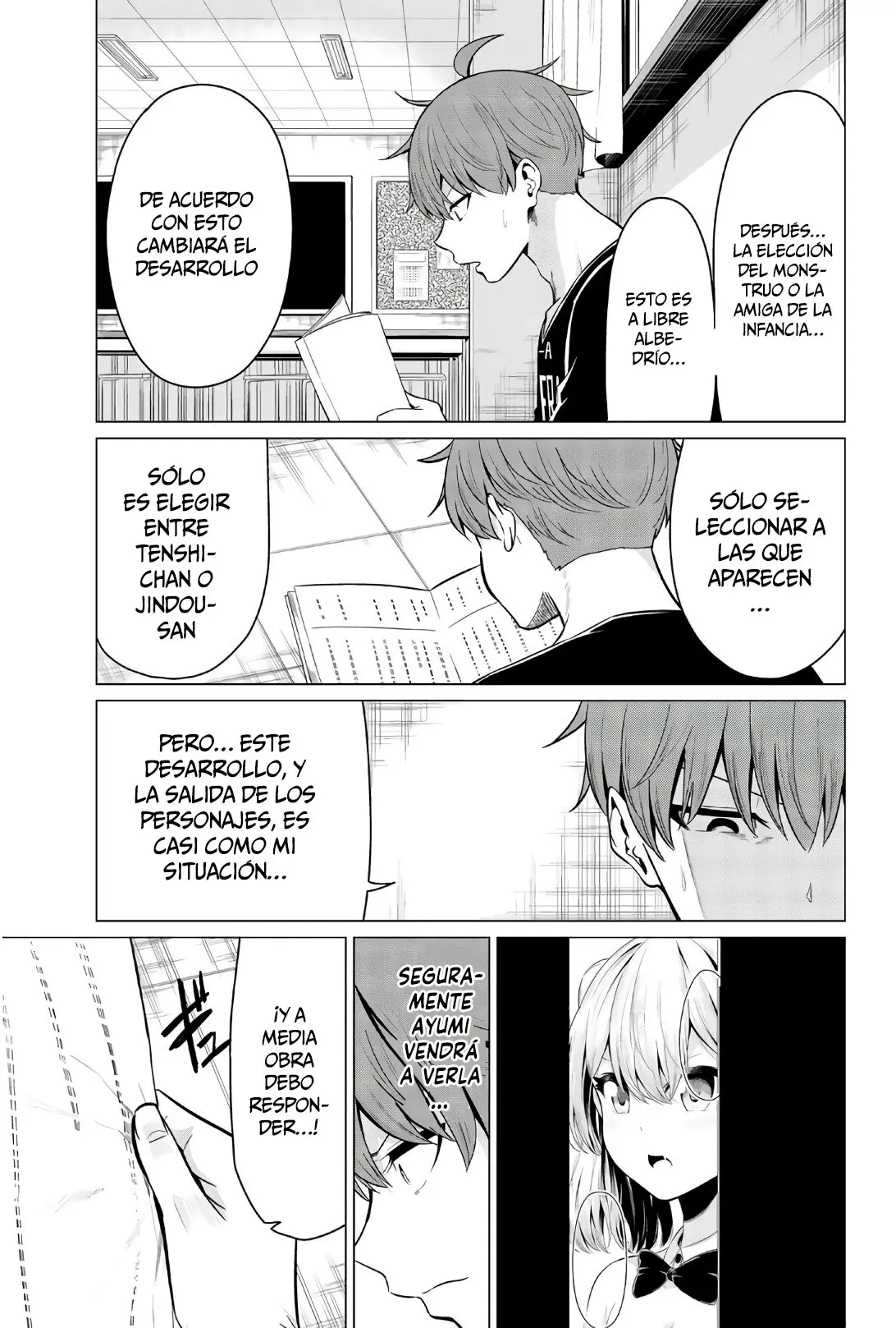 Sekai ka Kanojo ka Erabenai (2017) - Capítulo 27 - Página 24 - LectorTMOo