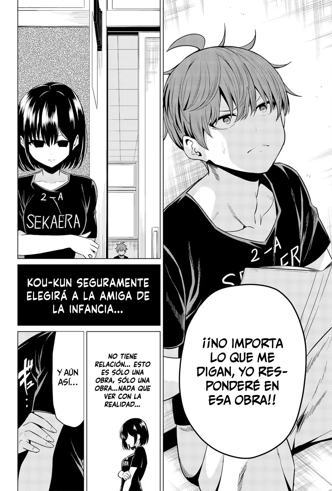 Sekai ka Kanojo ka Erabenai (2017) - Capítulo 27 - Página 25 - LectorTMOo