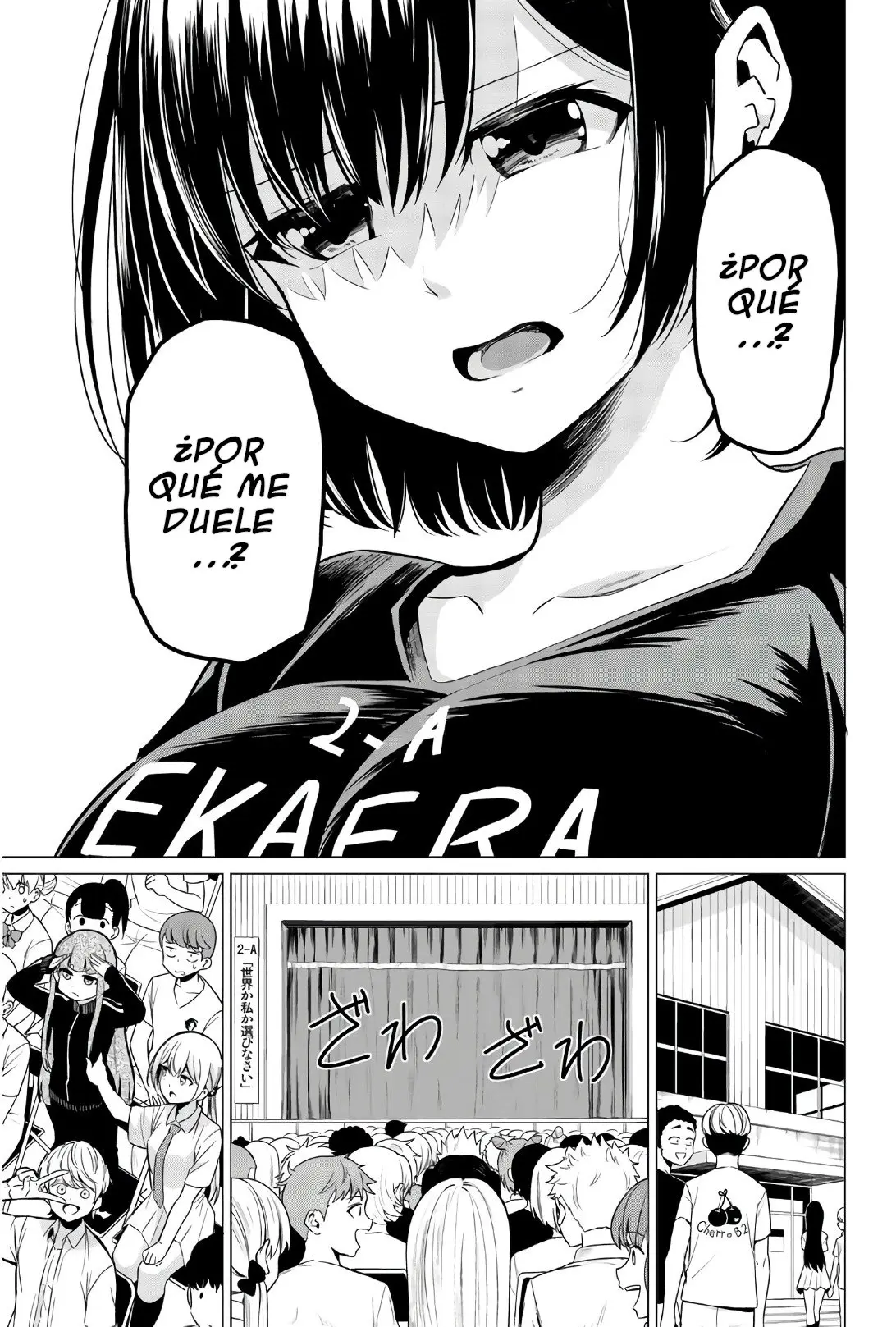 Sekai ka Kanojo ka Erabenai (2017) - Capítulo 27 - Página 26 - LectorTMOo