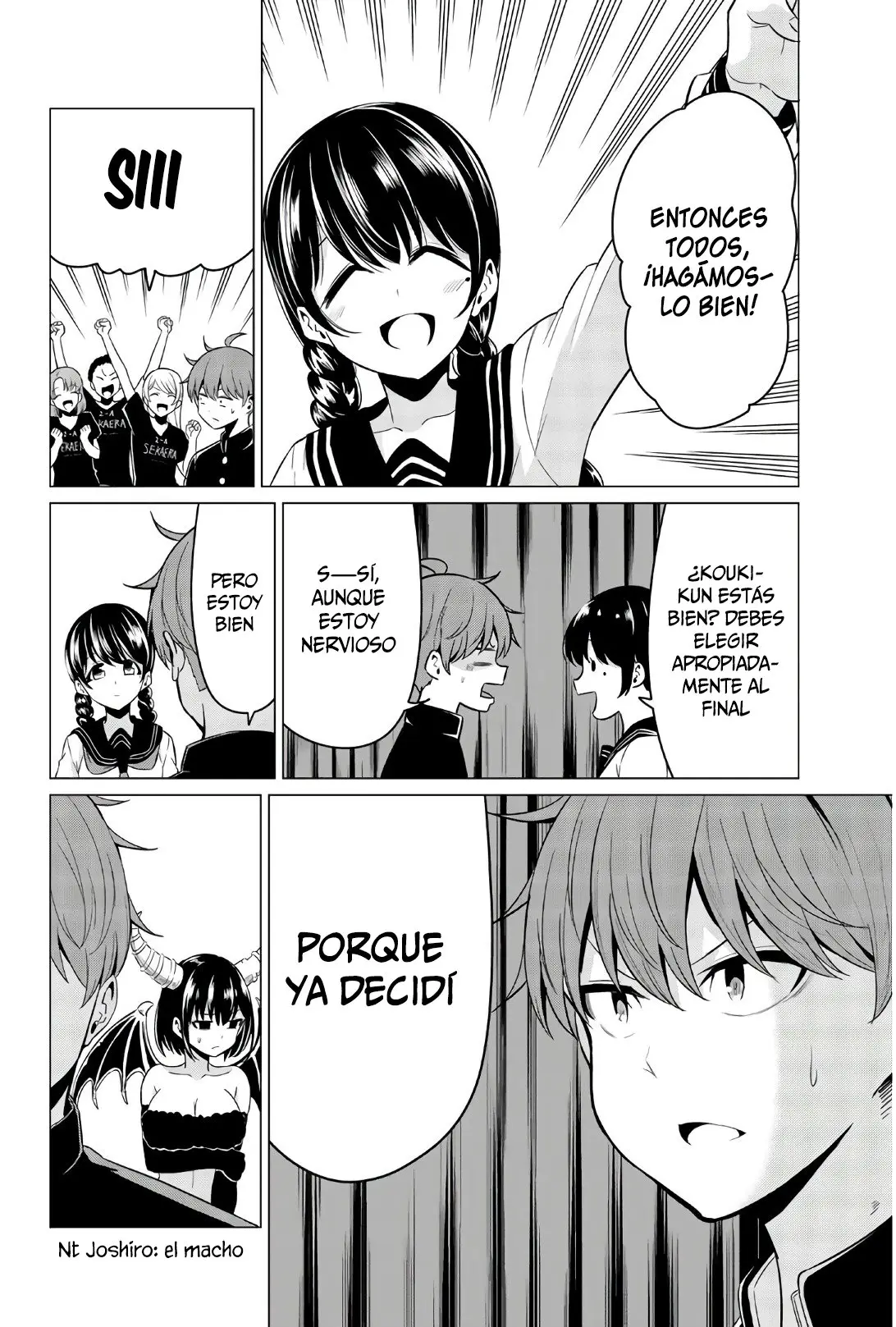 Sekai ka Kanojo ka Erabenai (2017) - Capítulo 27 - Página 27 - LectorTMOo