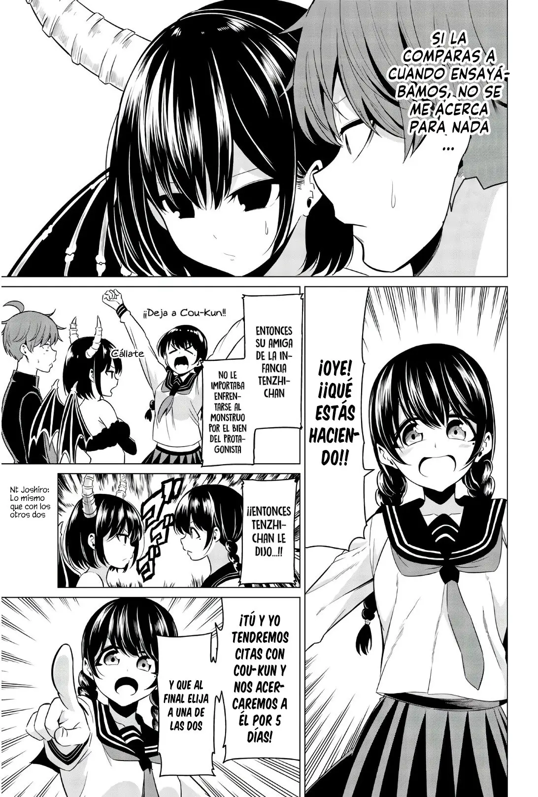 Sekai ka Kanojo ka Erabenai (2017) - Capítulo 27 - Página 30 - LectorTMOo