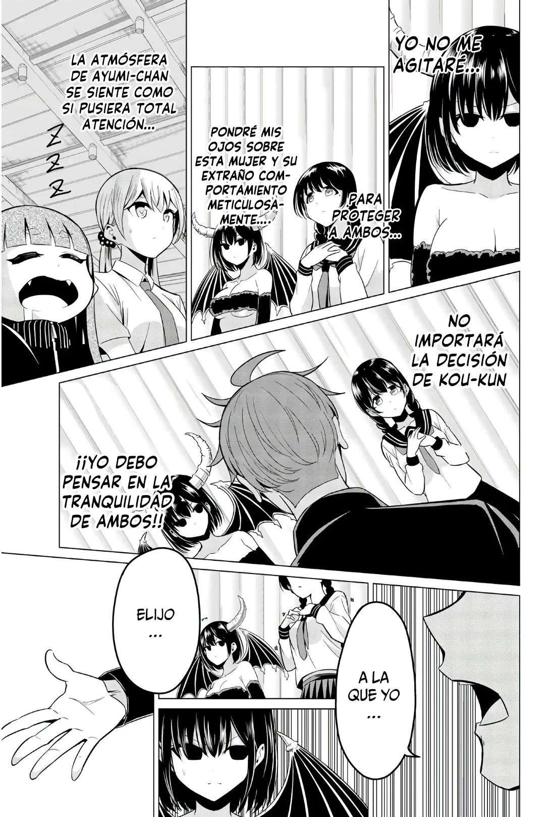 Sekai ka Kanojo ka Erabenai (2017) - Capítulo 27 - Página 34 - LectorTMOo