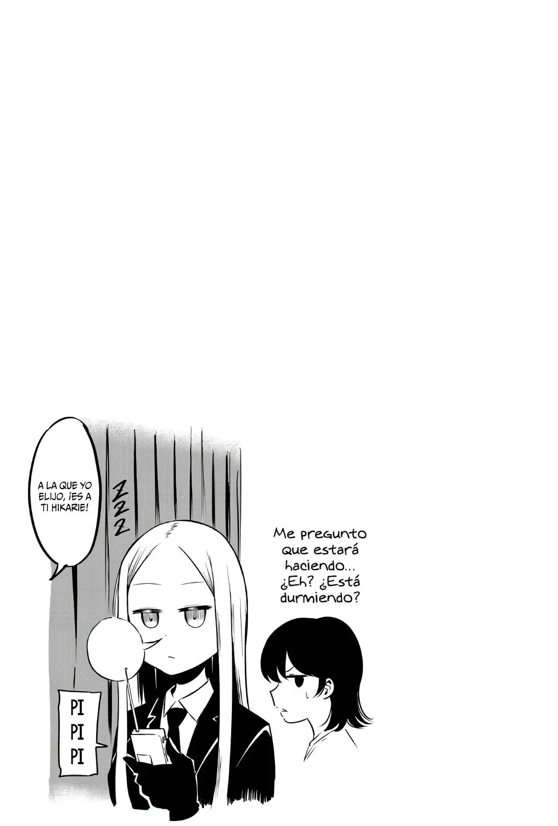 Sekai ka Kanojo ka Erabenai (2017) - Capítulo 27 - Página 37 - LectorTMOo