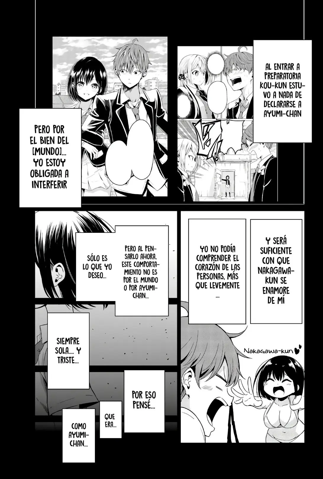 Sekai ka Kanojo ka Erabenai (2017) - Capítulo 28 - Página 12 - LectorTMOo