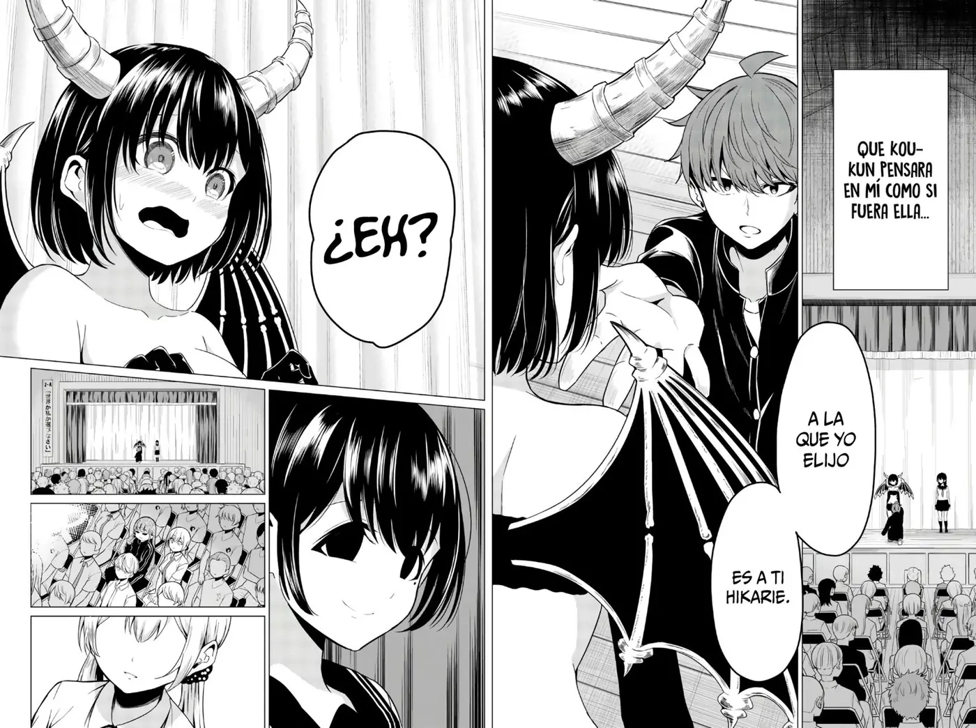 Sekai ka Kanojo ka Erabenai (2017) - Capítulo 28 - Página 13 - LectorTMOo