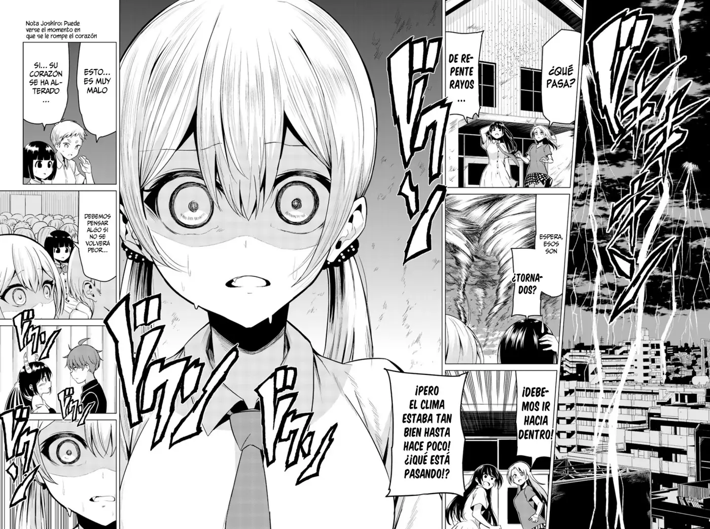 Sekai ka Kanojo ka Erabenai (2017) - Capítulo 28 - Página 14 - LectorTMOo