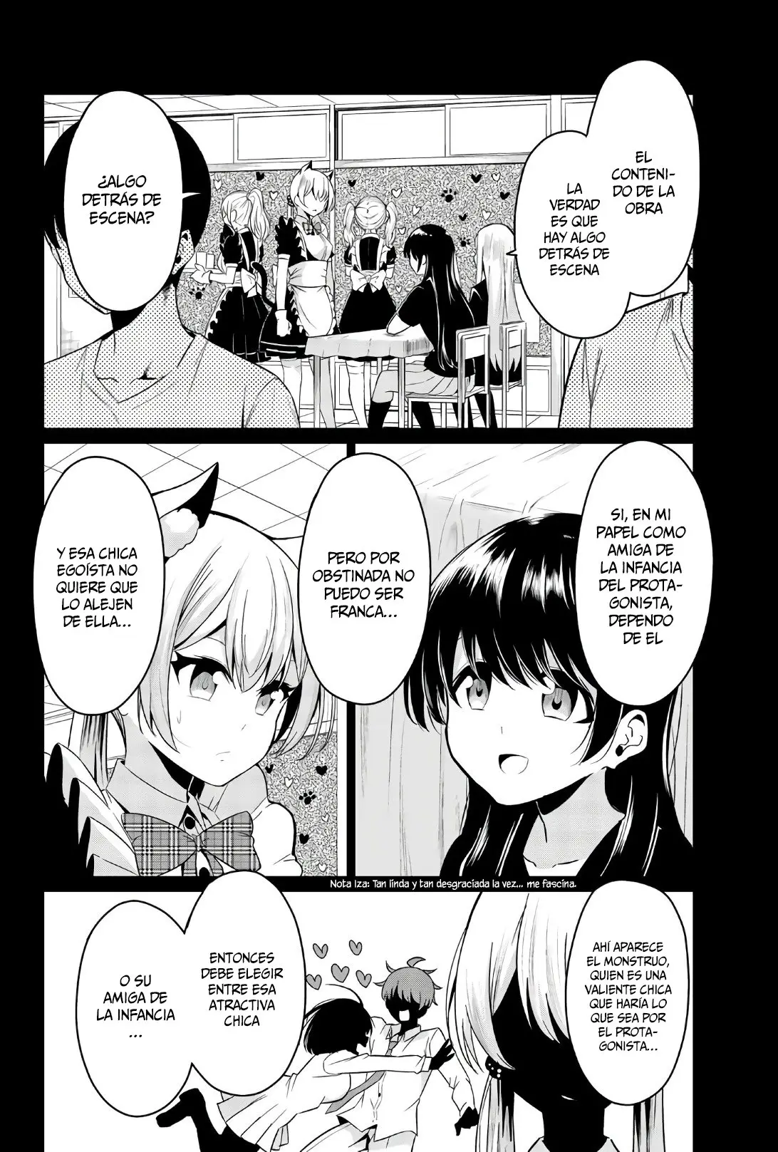 Sekai ka Kanojo ka Erabenai (2017) - Capítulo 28 - Página 15 - LectorTMOo
