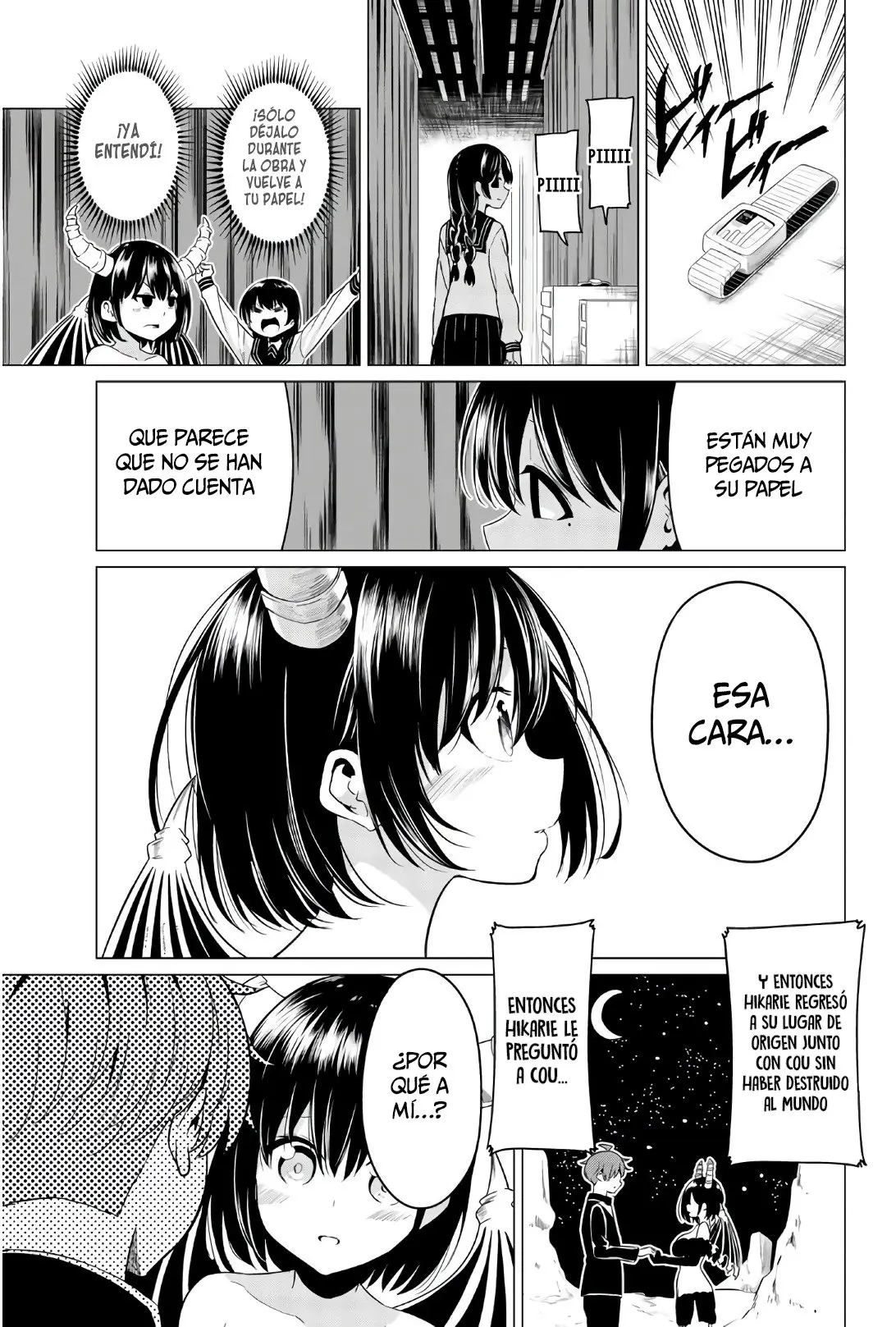 Sekai ka Kanojo ka Erabenai (2017) - Capítulo 28 - Página 18 - LectorTMOo
