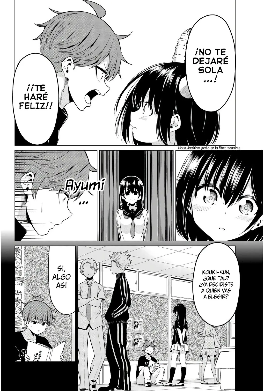 Sekai ka Kanojo ka Erabenai (2017) - Capítulo 28 - Página 19 - LectorTMOo
