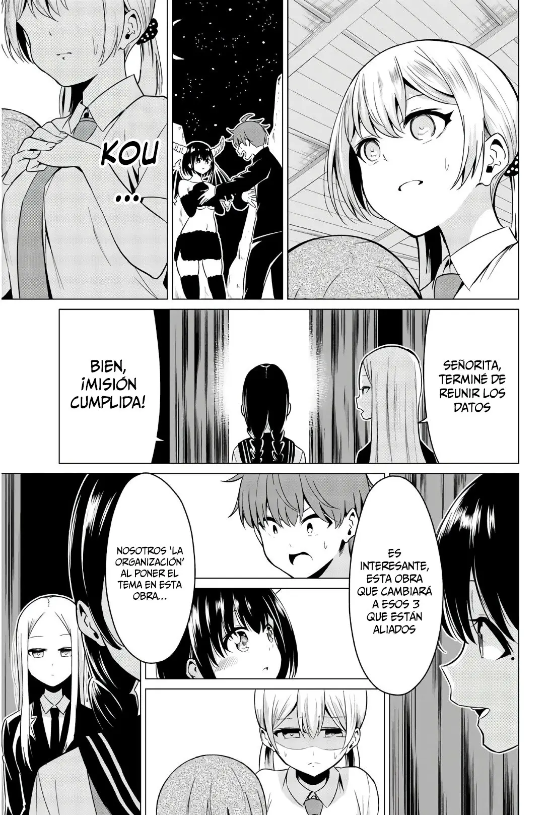 Sekai ka Kanojo ka Erabenai (2017) - Capítulo 28 - Página 20 - LectorTMOo