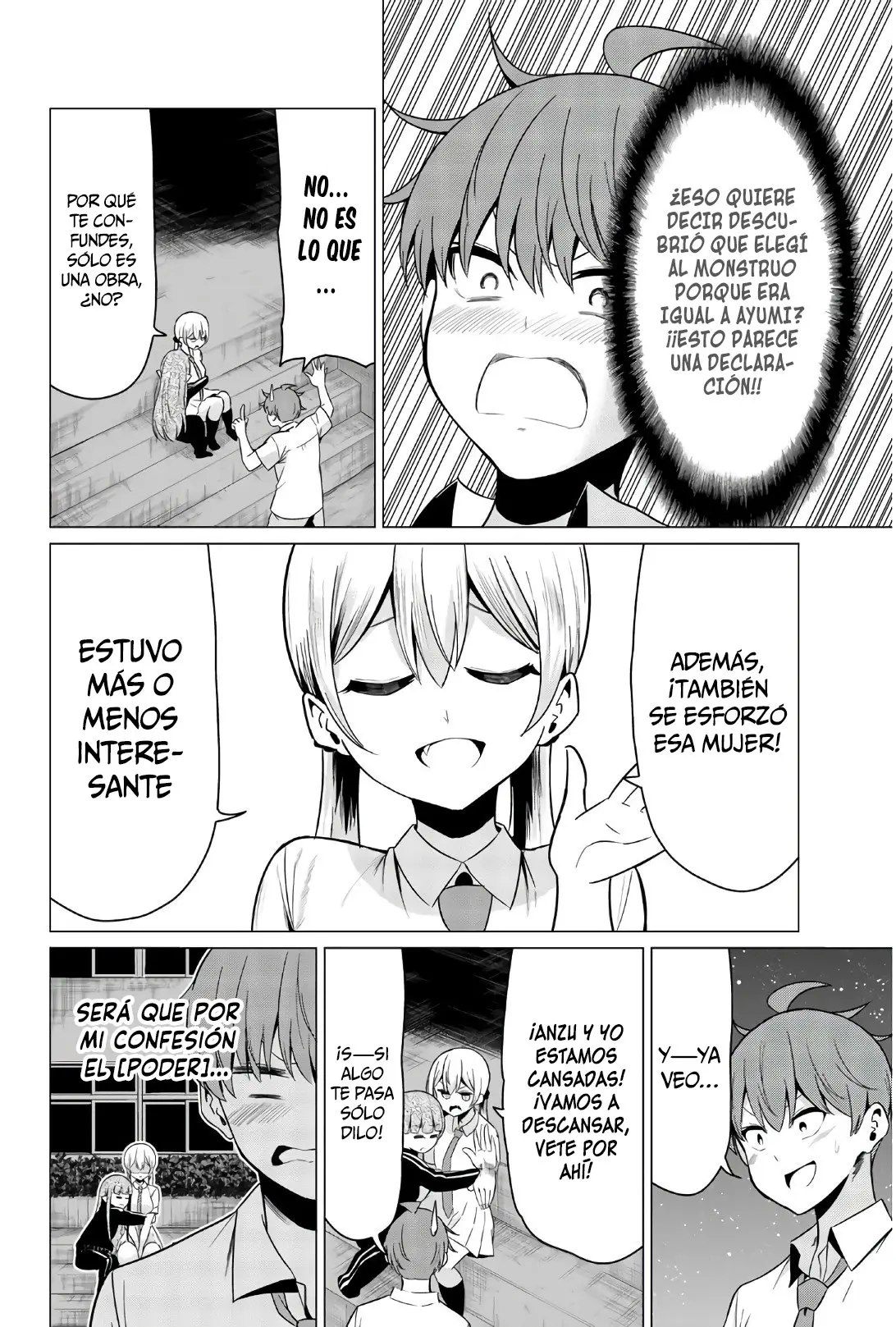 Sekai ka Kanojo ka Erabenai (2017) - Capítulo 28 - Página 22 - LectorTMOo