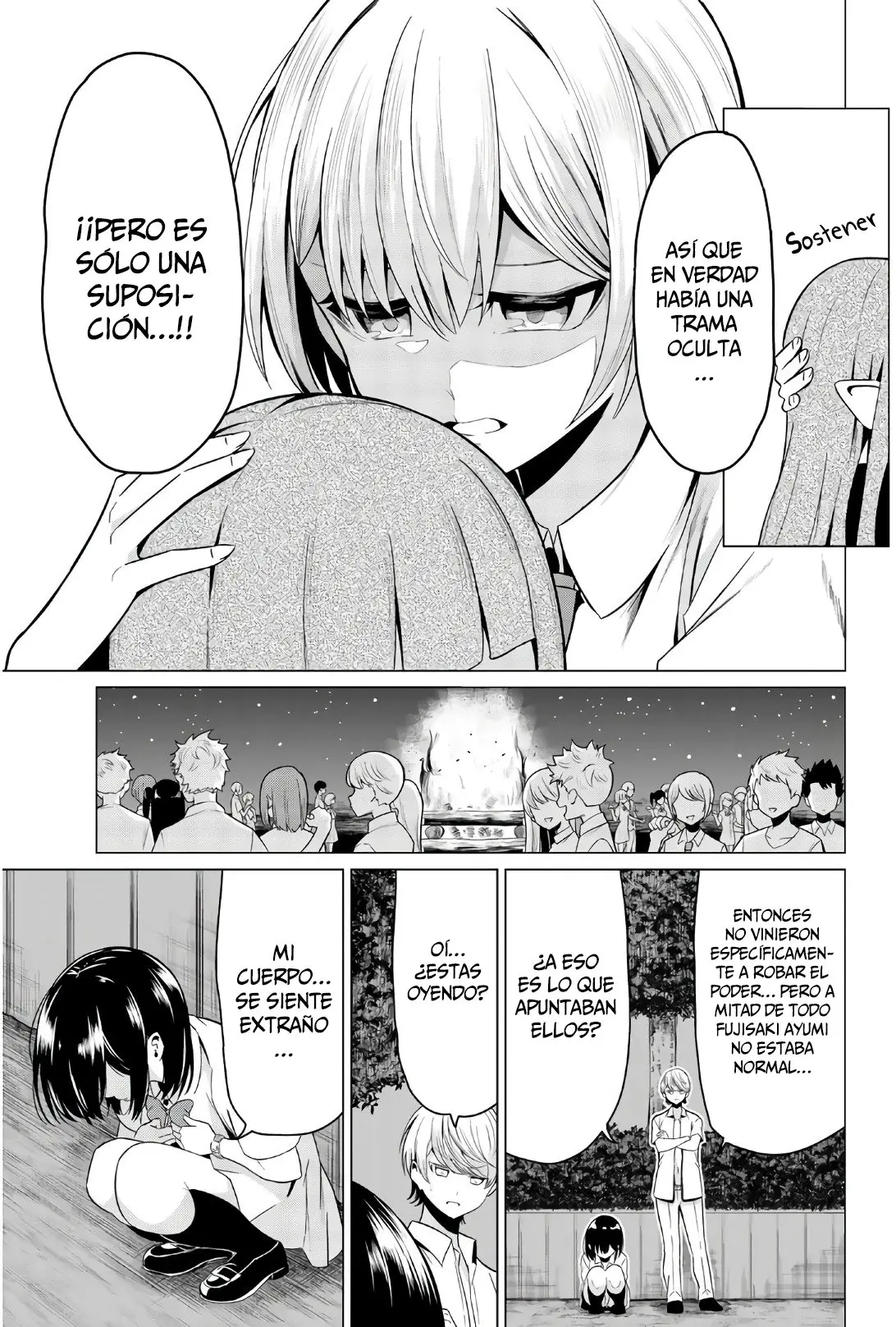 Sekai ka Kanojo ka Erabenai (2017) - Capítulo 28 - Página 23 - LectorTMOo