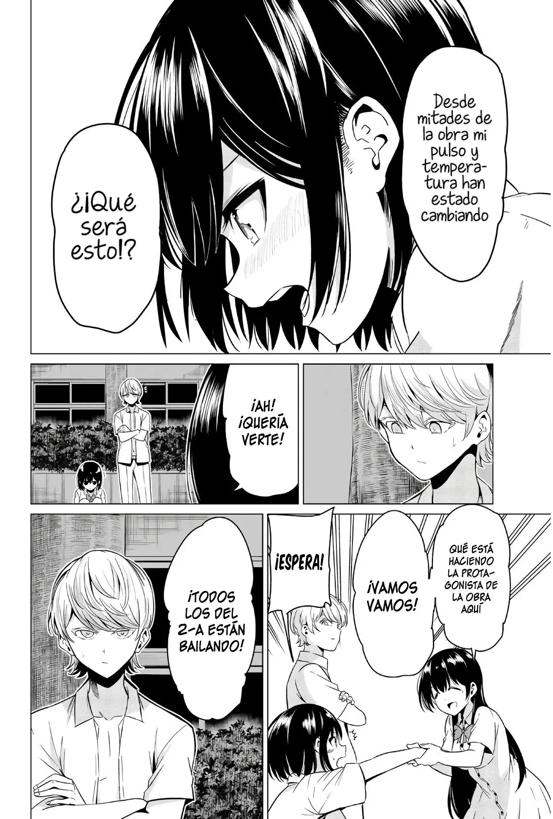 Sekai ka Kanojo ka Erabenai (2017) - Capítulo 28 - Página 24 - LectorTMOo