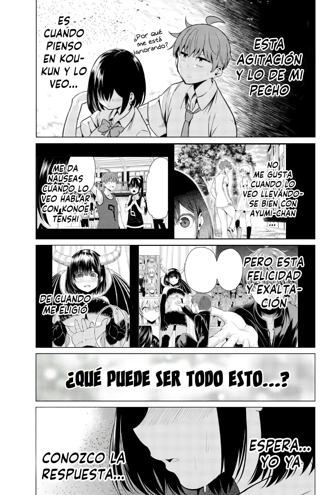 Sekai ka Kanojo ka Erabenai (2017) - Capítulo 28 - Página 27 - LectorTMOo