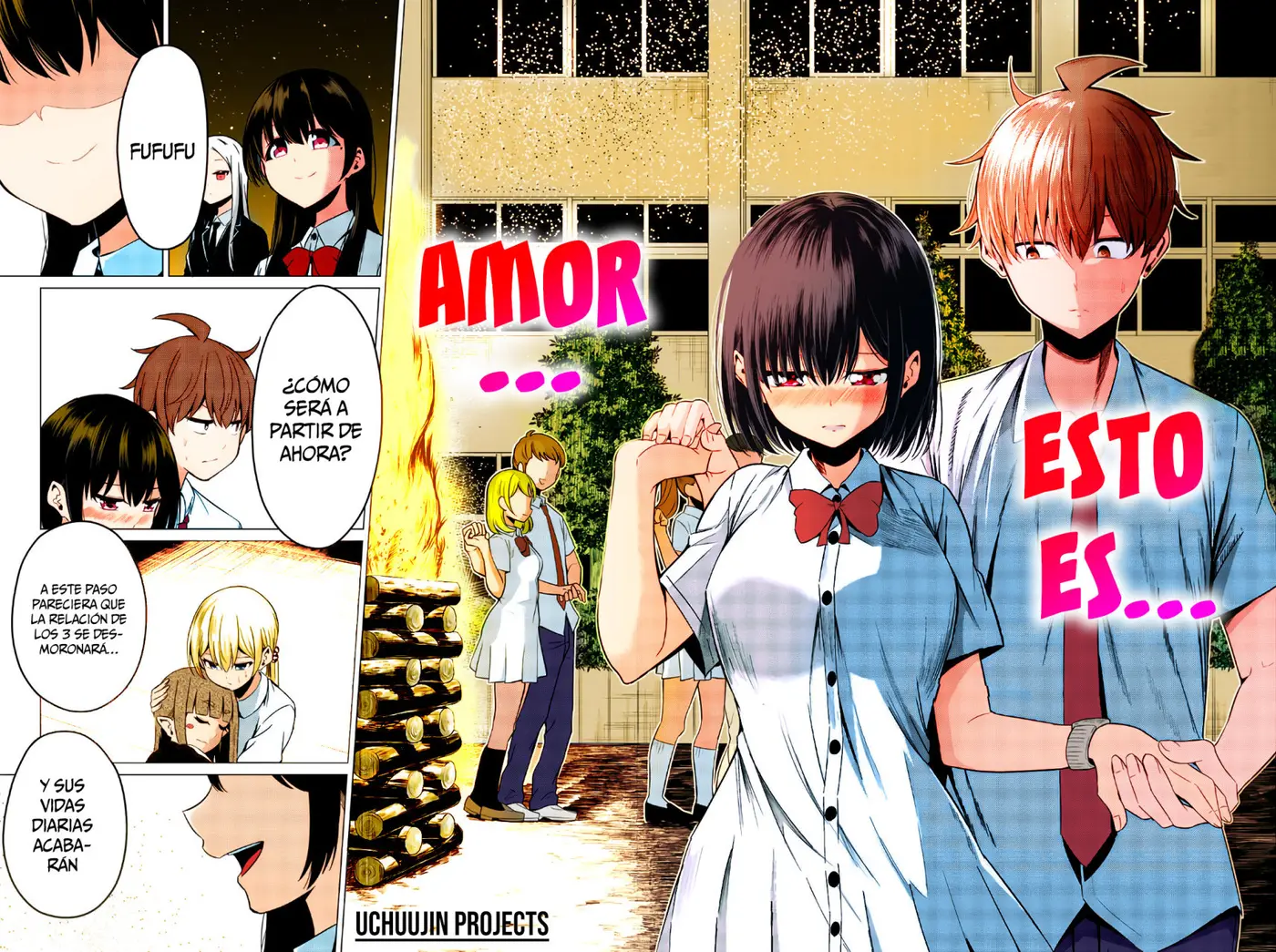 Sekai ka Kanojo ka Erabenai (2017) - Capítulo 28 - Página 28 - LectorTMOo