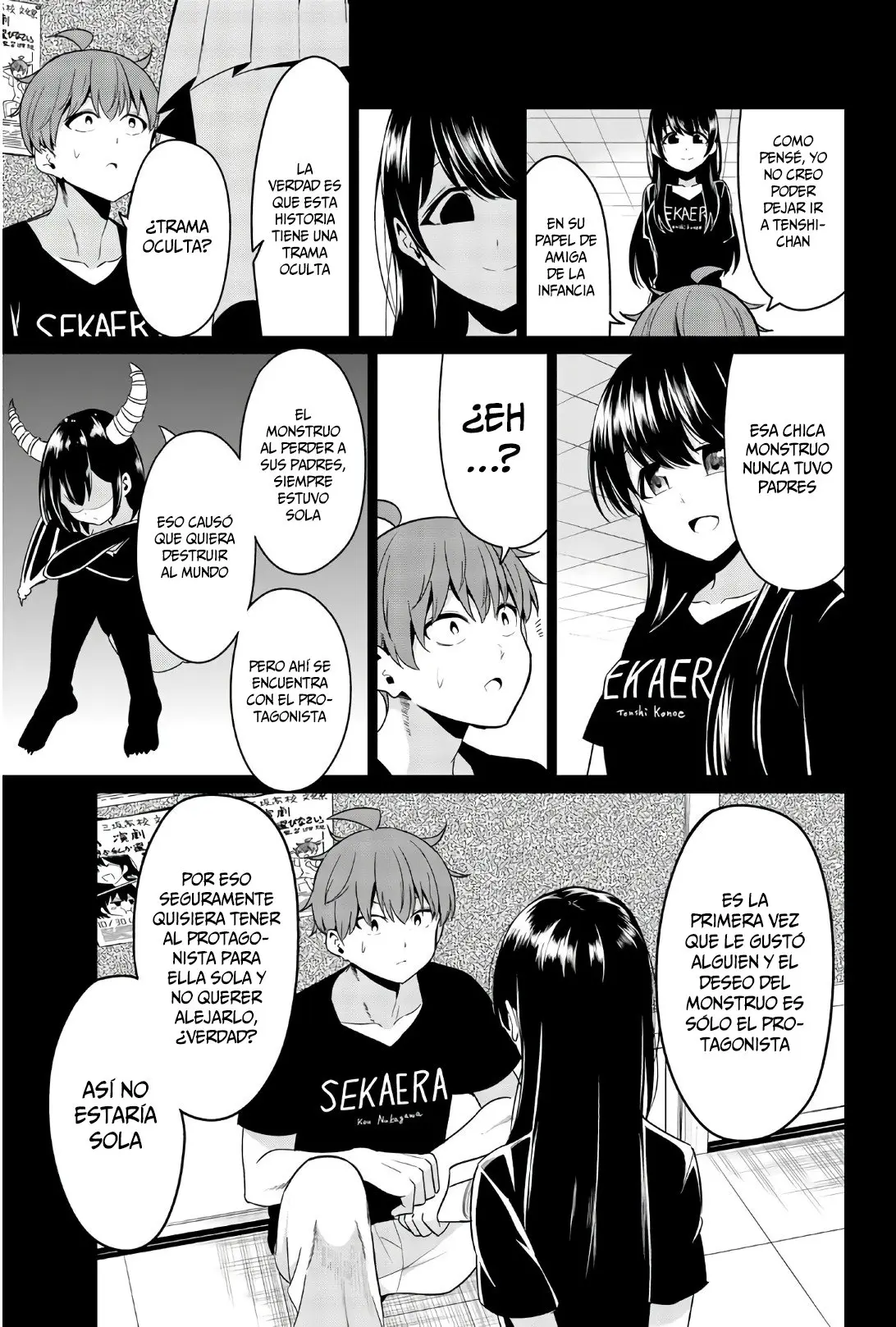 Sekai ka Kanojo ka Erabenai (2017) - Capítulo 28 - Página 34 - LectorTMOo