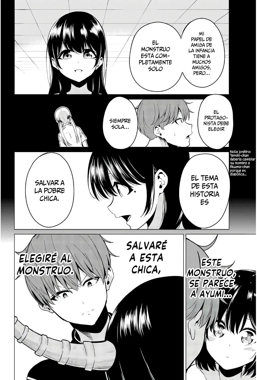 Sekai ka Kanojo ka Erabenai (2017) - Capítulo 28 - Página 35 - LectorTMOo