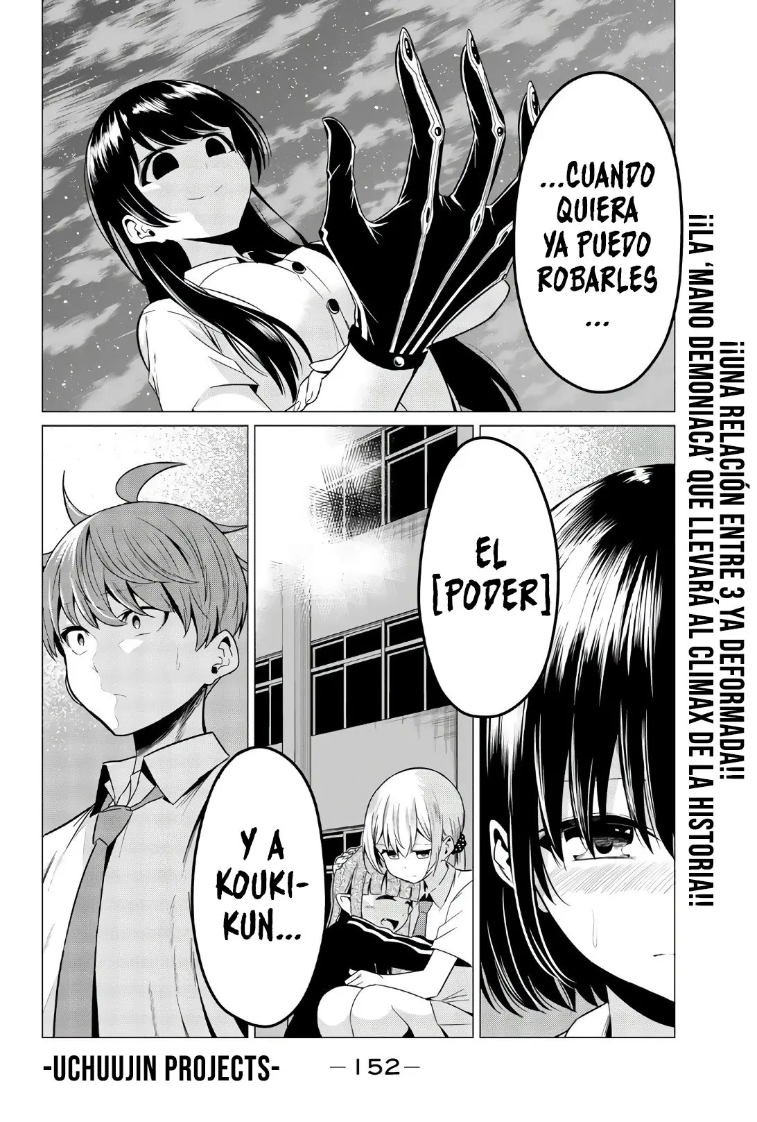 Sekai ka Kanojo ka Erabenai (2017) - Capítulo 28 - Página 36 - LectorTMOo