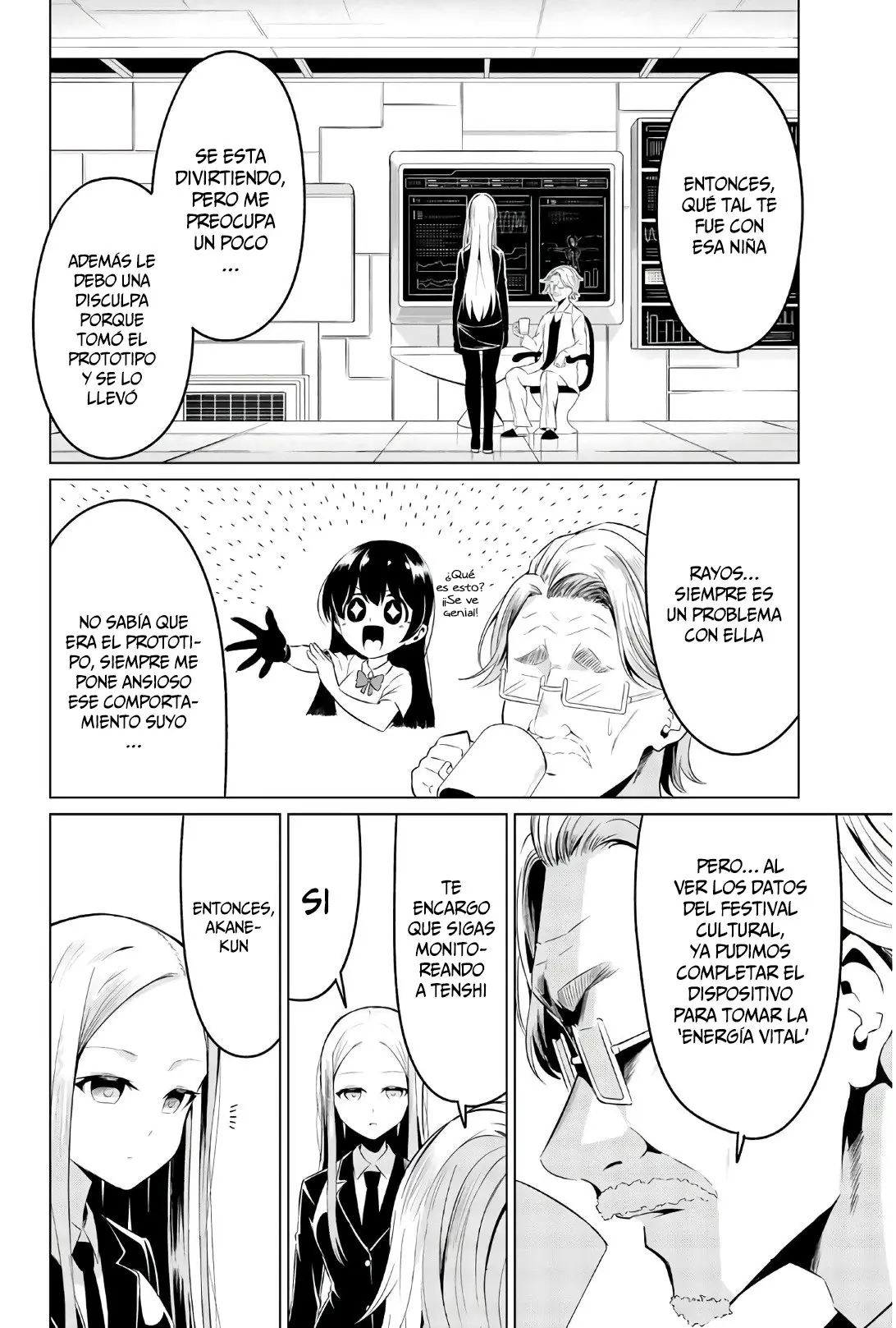 Sekai ka Kanojo ka Erabenai (2017) - Capítulo 29 - Página 6 - LectorTMOo