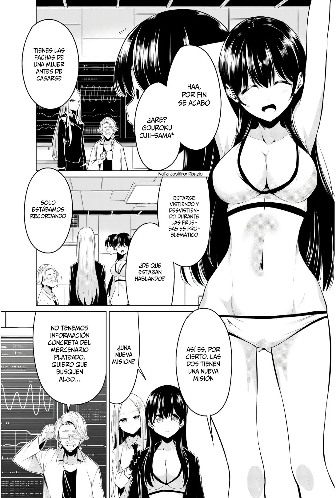 Sekai ka Kanojo ka Erabenai (2017) - Capítulo 29 - Página 9 - LectorTMOo
