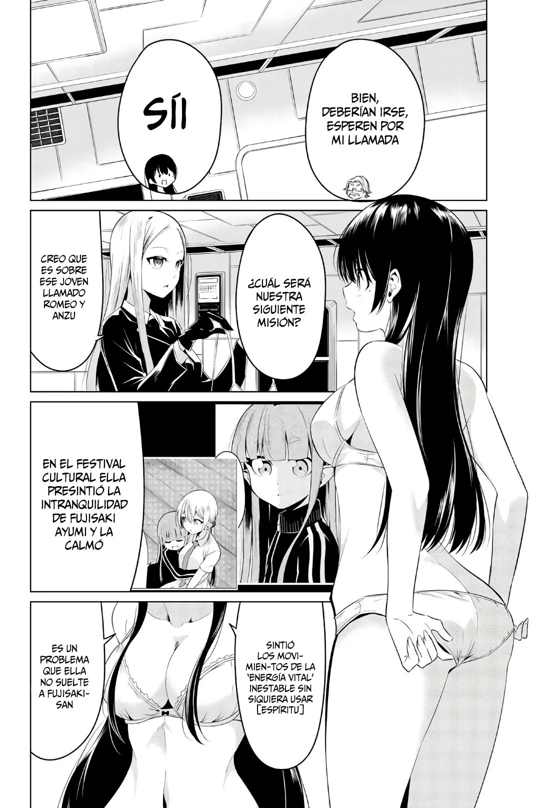 Sekai ka Kanojo ka Erabenai (2017) - Capítulo 29 - Página 10 - LectorTMOo