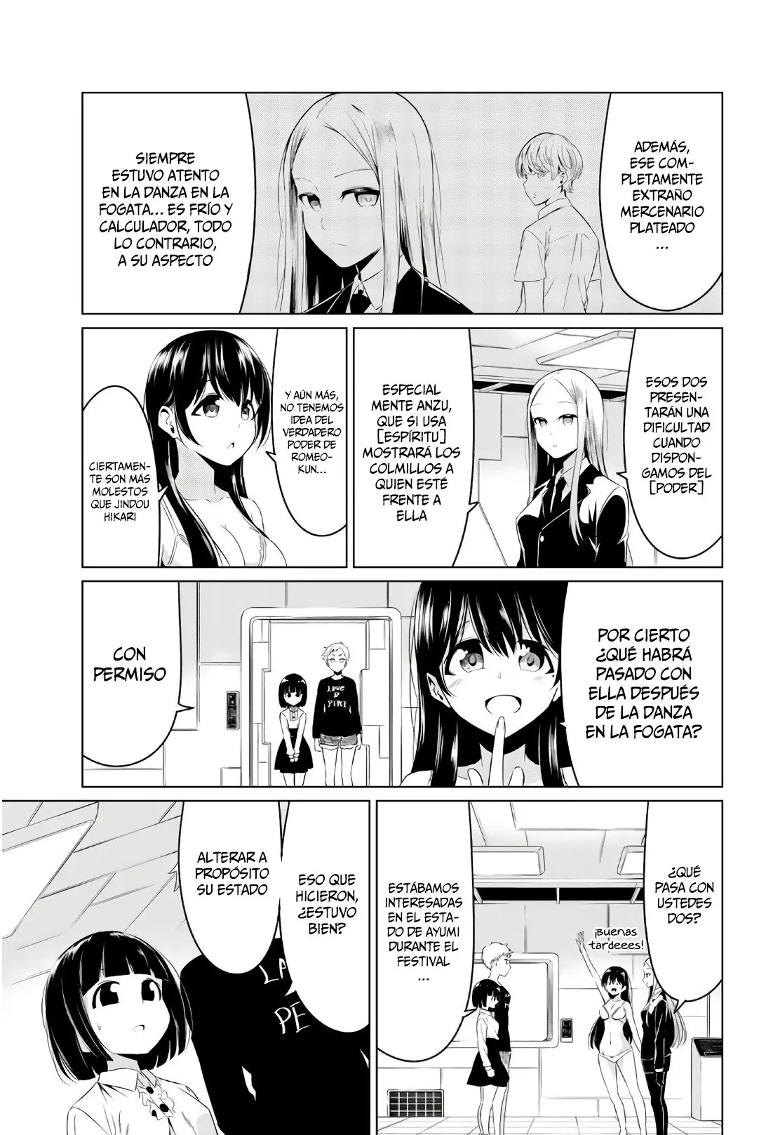 Sekai ka Kanojo ka Erabenai (2017) - Capítulo 29 - Página 11 - LectorTMOo