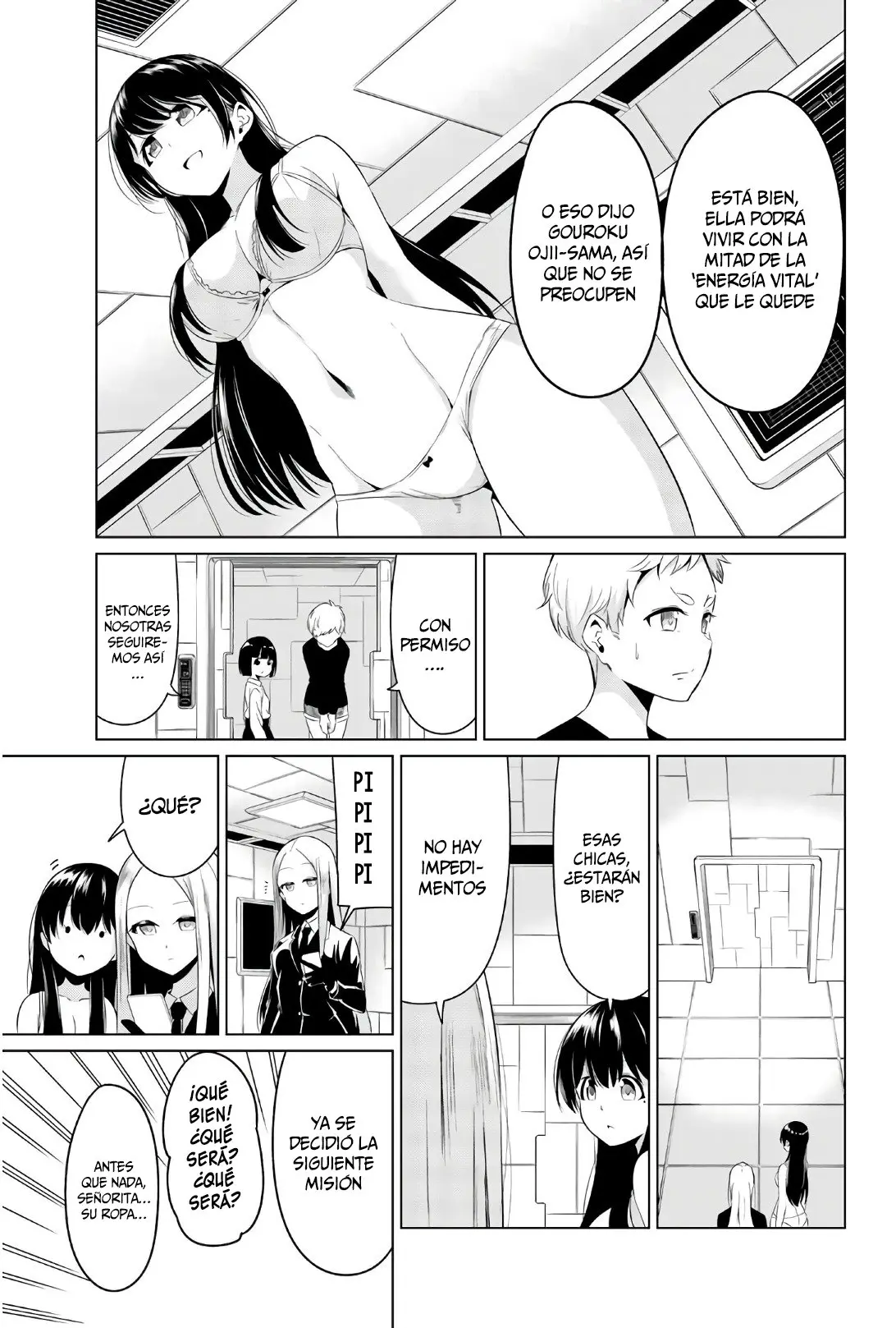 Sekai ka Kanojo ka Erabenai (2017) - Capítulo 29 - Página 13 - LectorTMOo