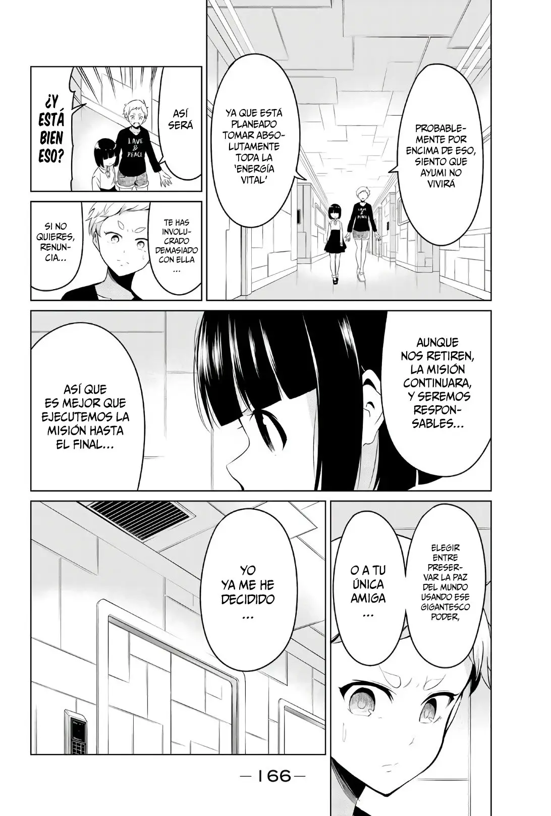 Sekai ka Kanojo ka Erabenai (2017) - Capítulo 29 - Página 14 - LectorTMOo