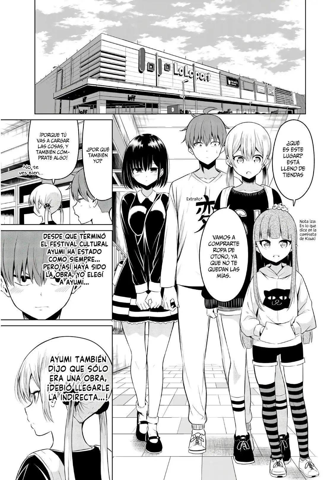 Sekai ka Kanojo ka Erabenai (2017) - Capítulo 29 - Página 15 - LectorTMOo