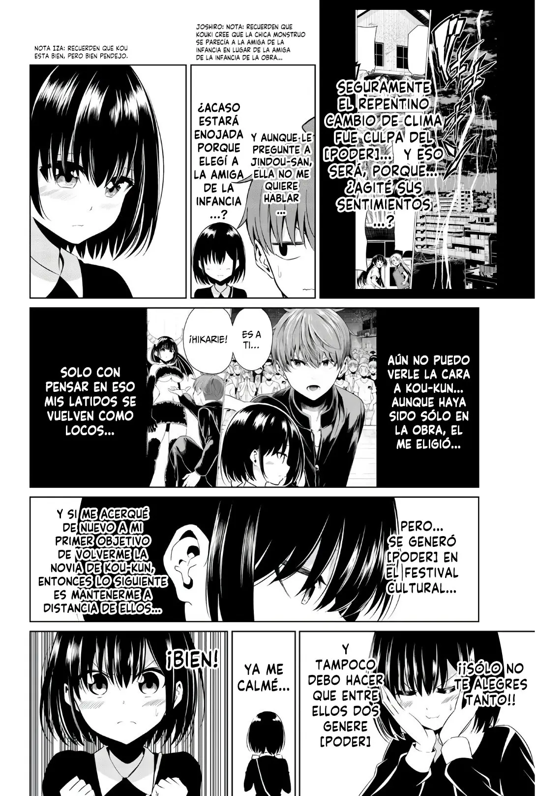 Sekai ka Kanojo ka Erabenai (2017) - Capítulo 29 - Página 16 - LectorTMOo