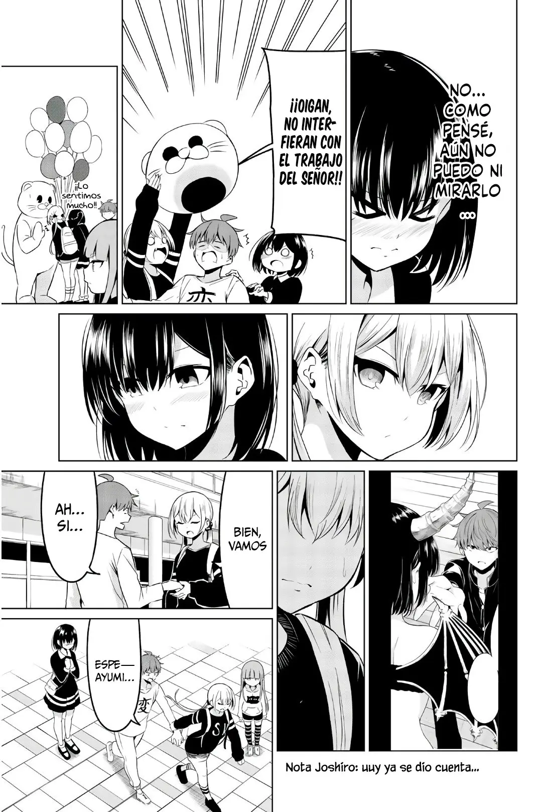 Sekai ka Kanojo ka Erabenai (2017) - Capítulo 29 - Página 19 - LectorTMOo