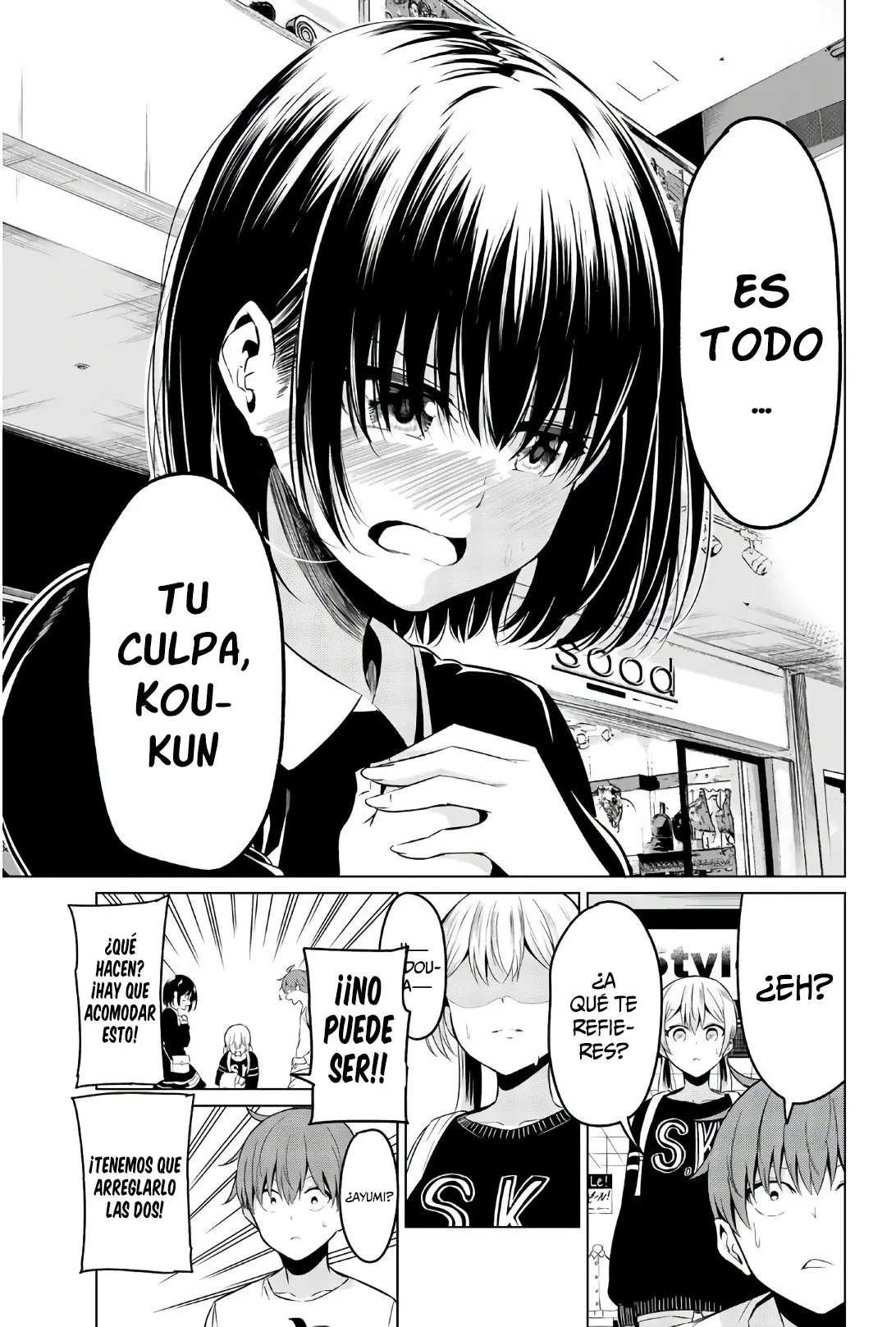 Sekai ka Kanojo ka Erabenai (2017) - Capítulo 29 - Página 27 - LectorTMOo