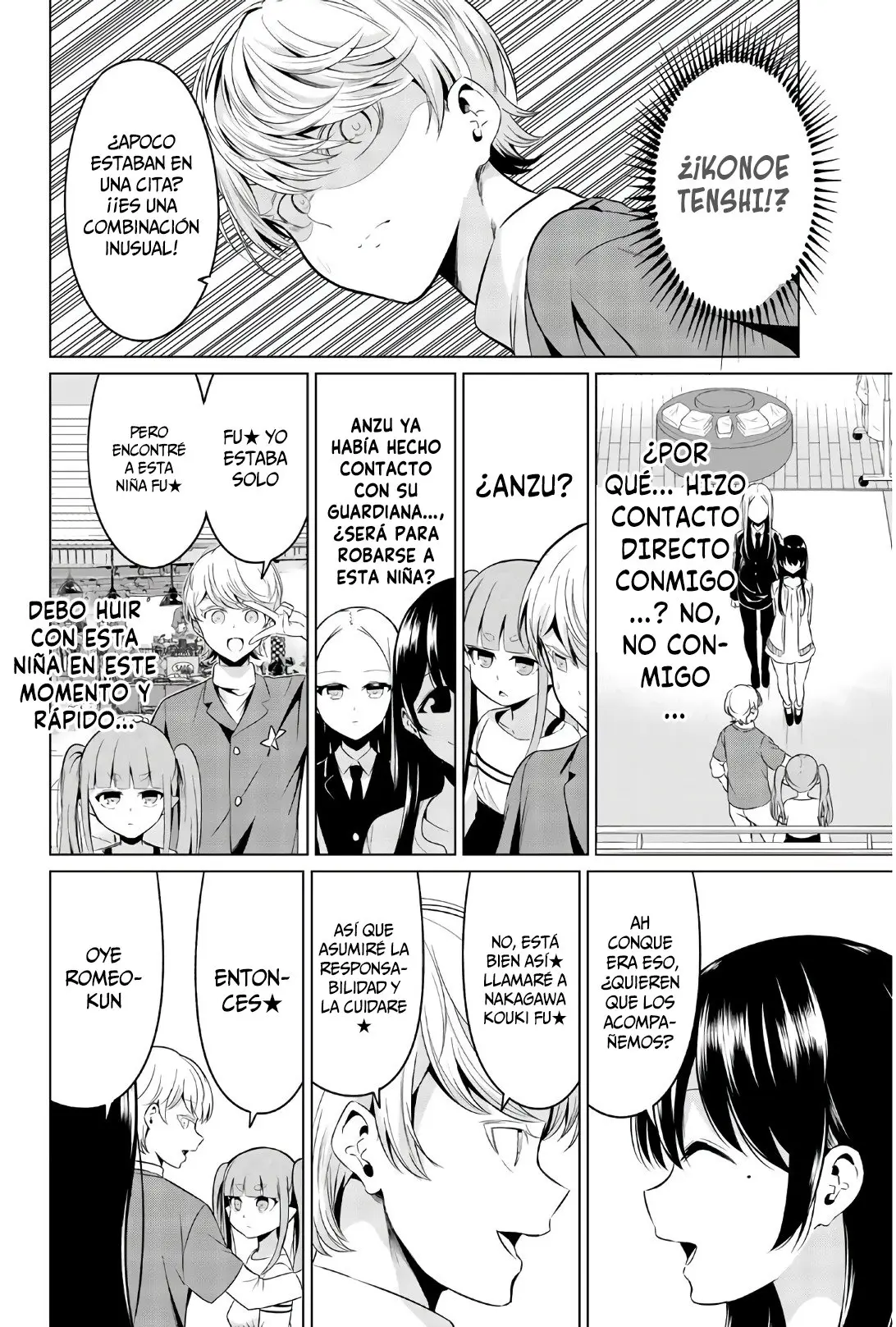 Sekai ka Kanojo ka Erabenai (2017) - Capítulo 29 - Página 30 - LectorTMOo