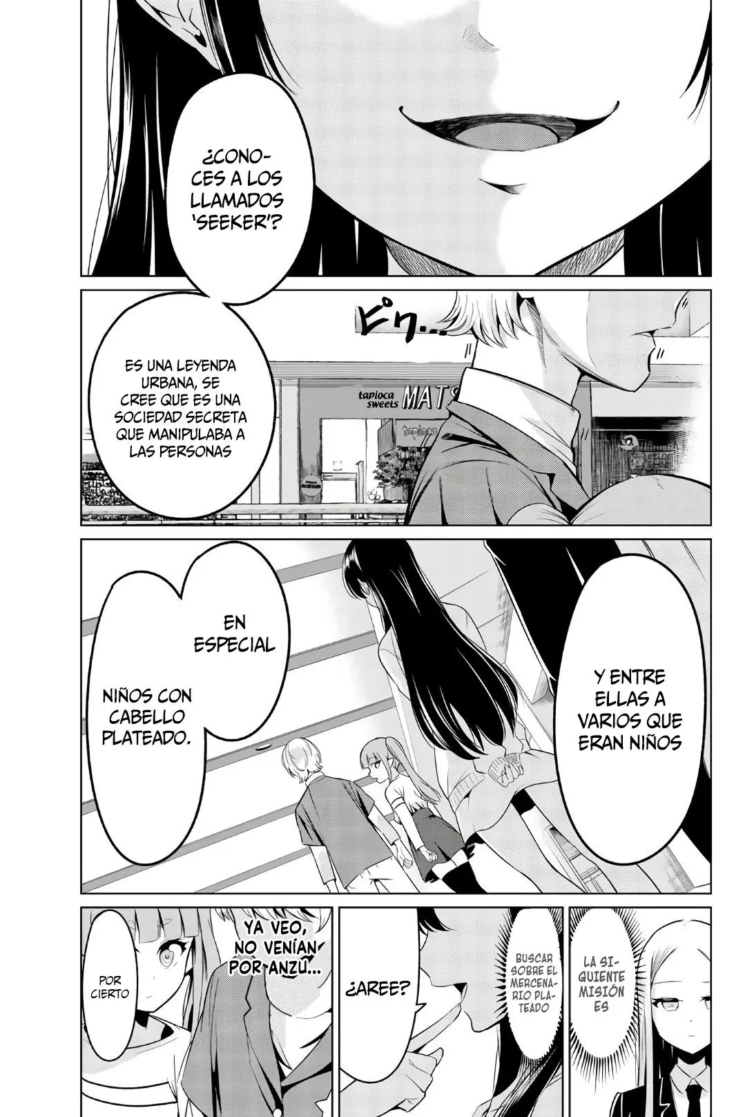 Sekai ka Kanojo ka Erabenai (2017) - Capítulo 29 - Página 31 - LectorTMOo