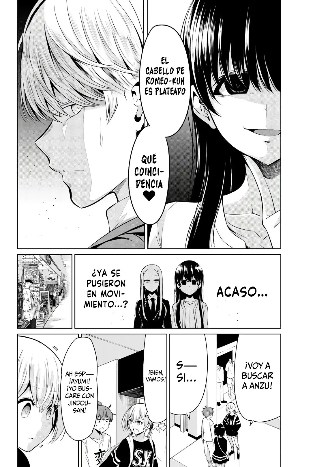 Sekai ka Kanojo ka Erabenai (2017) - Capítulo 29 - Página 32 - LectorTMOo