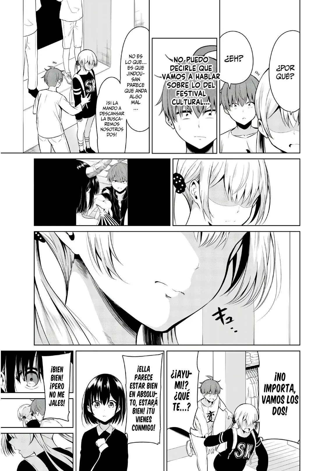 Sekai ka Kanojo ka Erabenai (2017) - Capítulo 29 - Página 33 - LectorTMOo