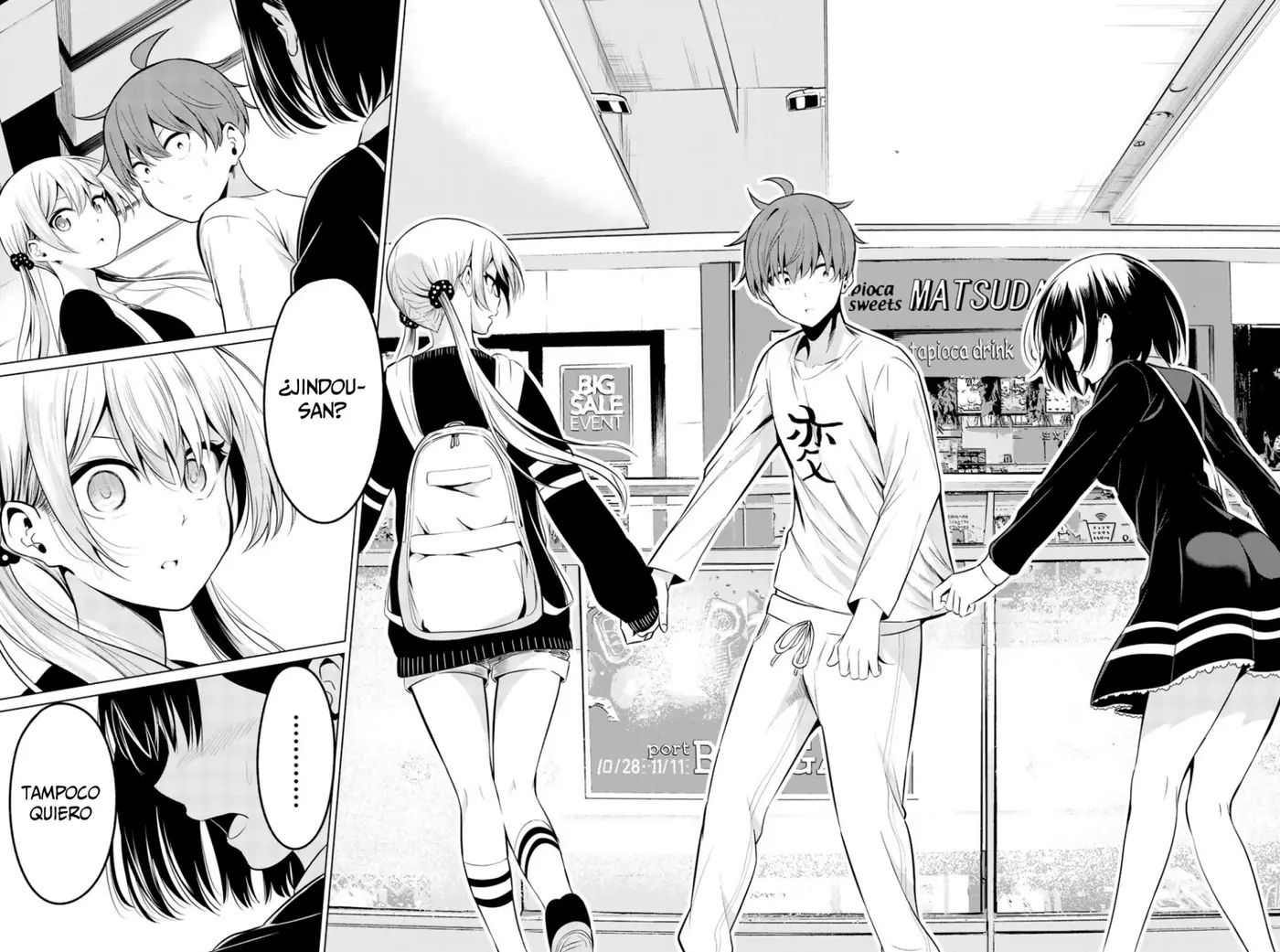 Sekai ka Kanojo ka Erabenai (2017) - Capítulo 29 - Página 36 - LectorTMOo