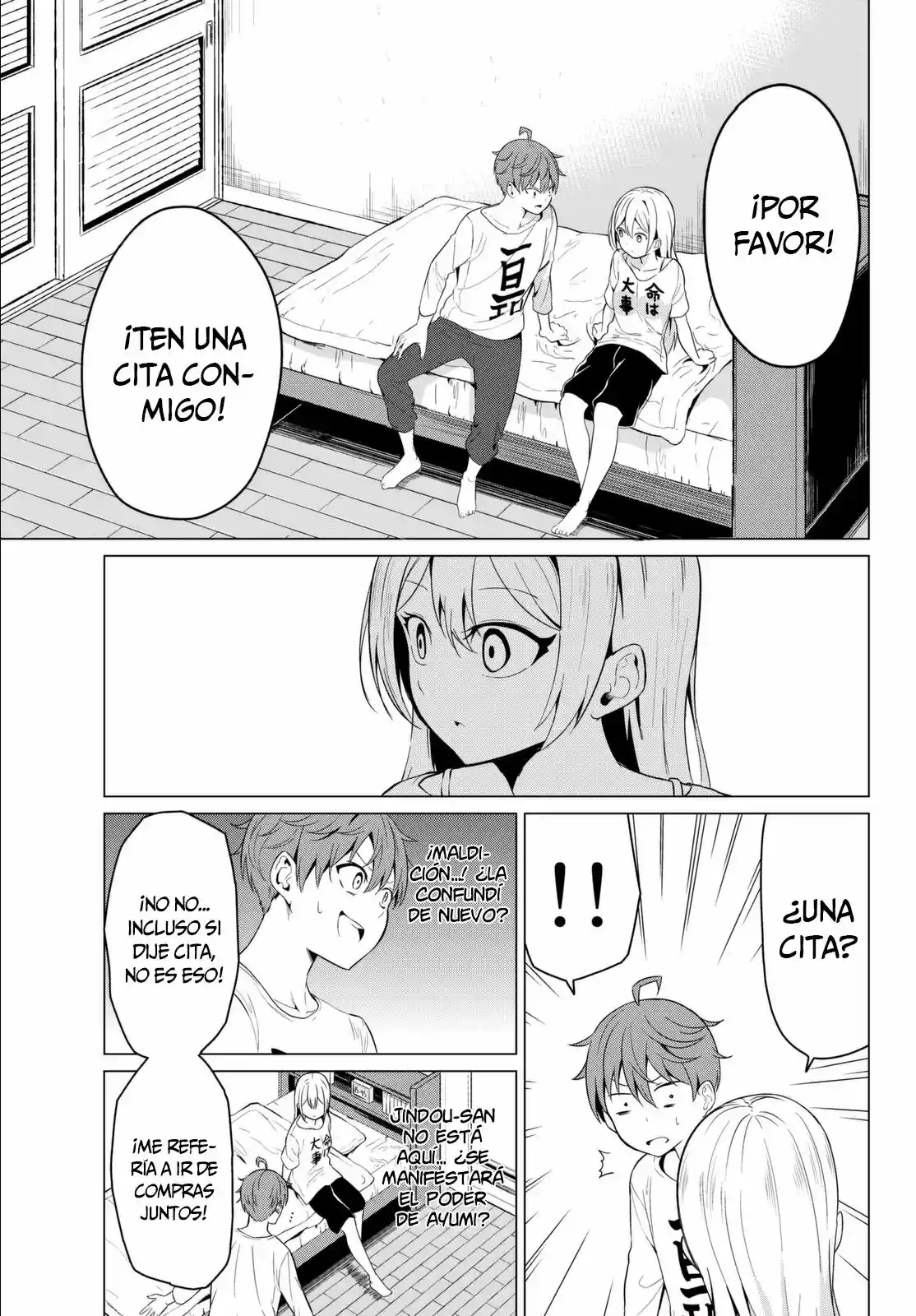 Sekai ka Kanojo ka Erabenai (2017) - Capítulo 3 - Página 4 - LectorTMOo